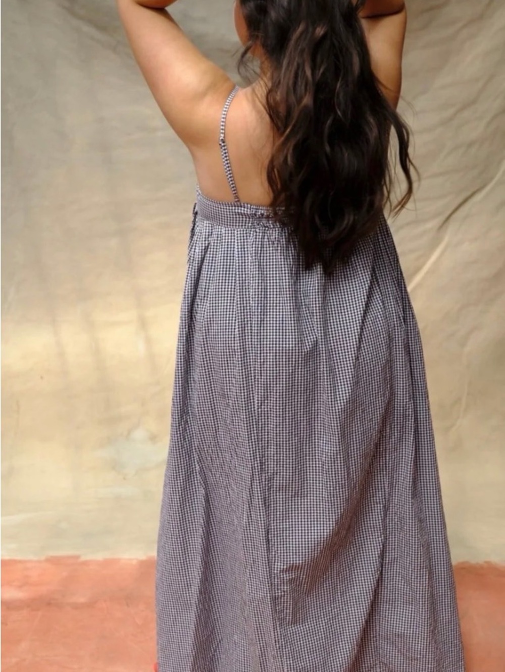 Sonderhaus Picnic Gingham Dress - Picture 2 of 6
